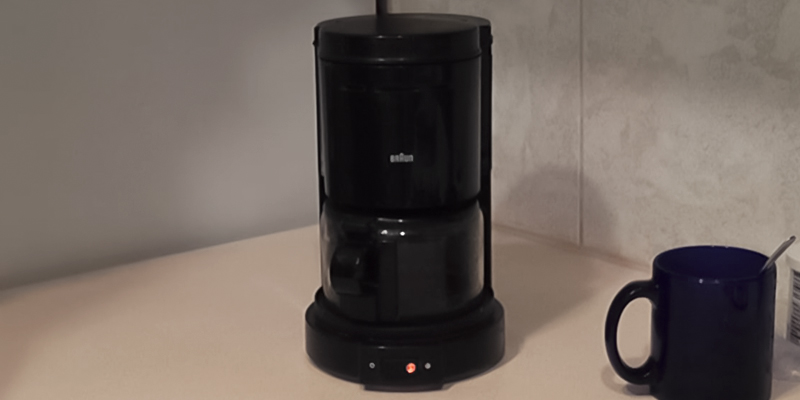 Die Übersicht über die Braun Aromaster KF 47 Coffee Filter Machine / Filterkaffeemaschine