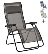 Lafuma LFM2035-7660 Clip Recliner Seigle Camping Chair