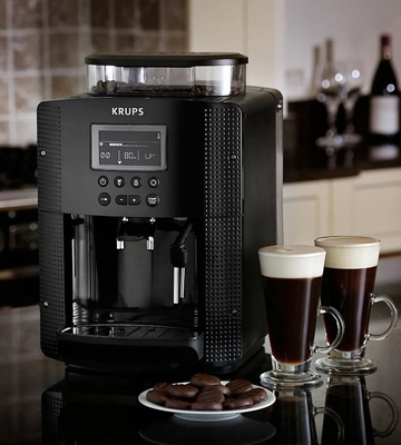 KRUPS EA8160 Coffee Machine - Bestadvisor