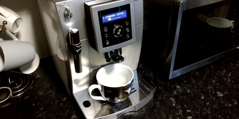 Delonghi ECAM 23.420 SB Coffee Machine Die Verwendung von - Bestadvisor
