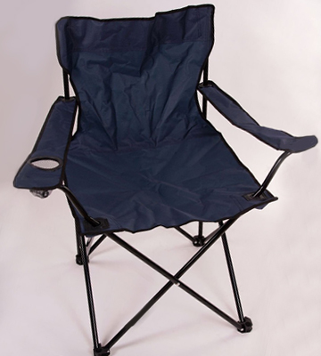 Nexos ZGC34384 Folding Chair with Armrest and Cup Holder - Bestadvisor