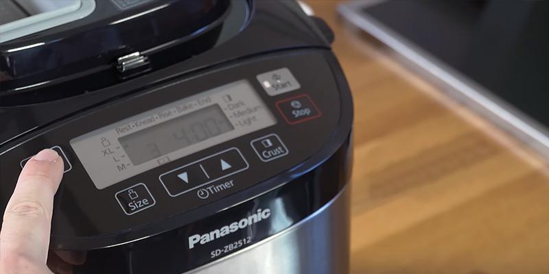 Die Übersicht über die Panasonic Deutschland SD-ZB2512KXE Brotbackmaschine Edelstahl
