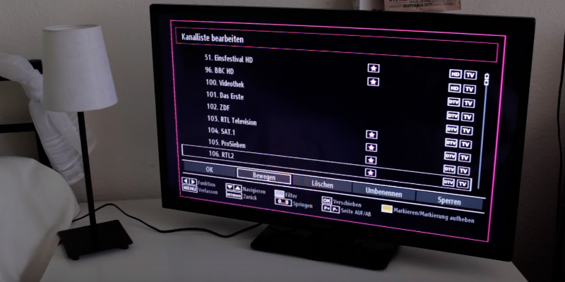 Telefunken XH32D101 Fernseher (HD Ready, Triple Tuner) Die Verwendung von - Bestadvisor