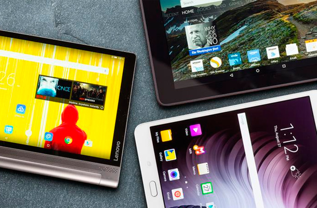 Vergleich mit Die besten Android-Tablets