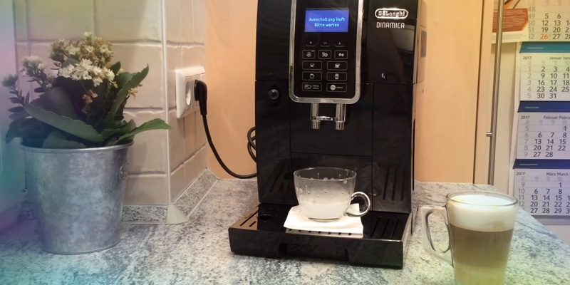 Delonghi ECAM 350.55.b Dinamica Coffee Machine Die Verwendung von - Bestadvisor