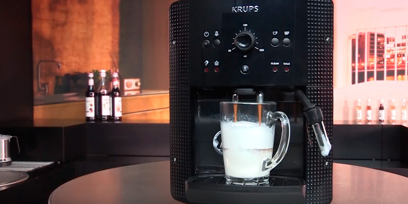 KRUPS EA8108 Kaffeevollautomat Die Verwendung von - Bestadvisor