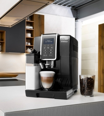 Delonghi ECAM 350.55.b Dinamica Coffee Machine - Bestadvisor