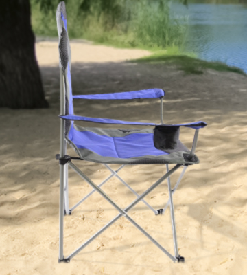 Divero ZGC34324_SL2 Deluxe Padded Folding Camping Chair - Bestadvisor