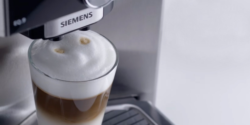 Siemens TI909701HC EQ.9 s900 Kaffee-Vollautomaten Die Verwendung von - Bestadvisor