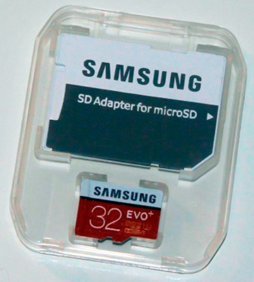 Samsung EVO+ U1 32GB - Bestadvisor