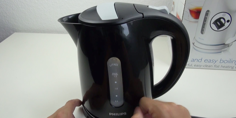 Philips HD4646/20 Wasserkocher Anti-Kalk bei der Nutzung - Bestadvisor