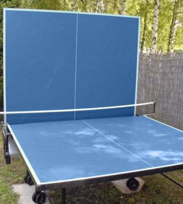 Sponeta Tischtennisplatte Outdoor - Bestadvisor