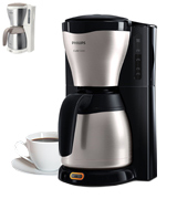 Philips HD7546/20 Coffee Filter Machine with thermal jug / kaffeemaschine mit thermoskanne