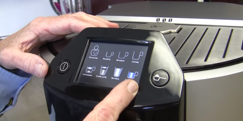 Detaillierte Übersicht über die KRUPS EA9010 Fully Automatic Coffee Machine - Bestadvisor