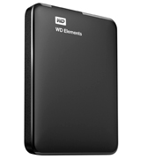 WD Elements Externe Festplatte - USB 3.0