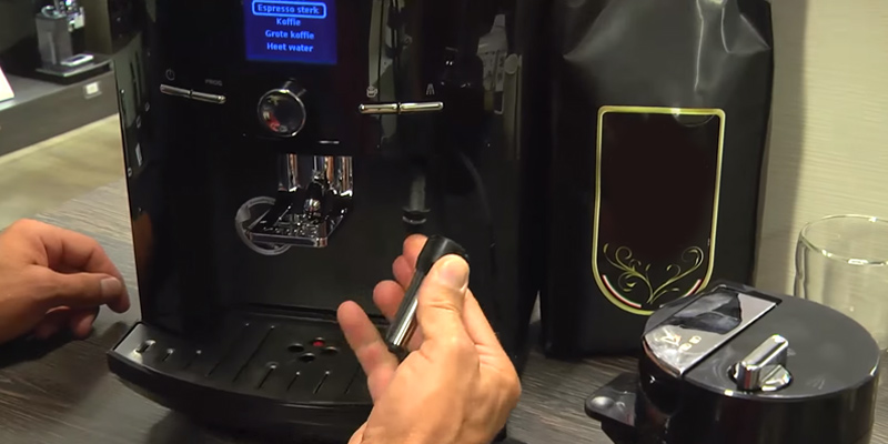 Detaillierte Übersicht über die KRUPS EA8298 Coffee Machine - Bestadvisor