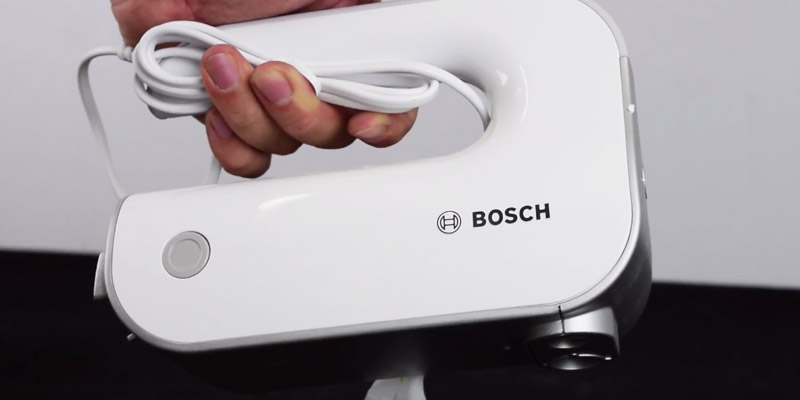Detaillierte Übersicht über die Bosch MFQ4080 Handrührer Set Styline - Bestadvisor