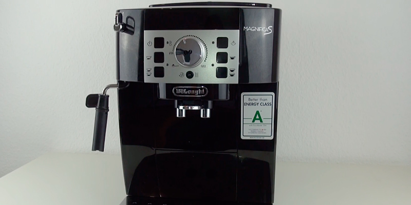 Die Übersicht über die Delonghi Magnifica ECAM 22.110.SB Kaffeevollautomat