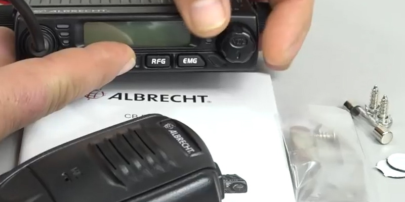 Die Übersicht über die Albrecht AE6110 Mini-CB Funkgerät