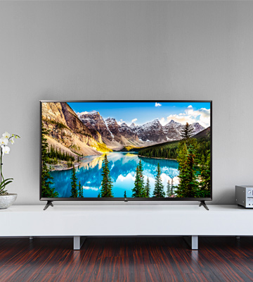 LG 55UJ6309 Fernseher (Ultra HD, Triple Tuner, Active HDR, Smart TV) - Bestadvisor