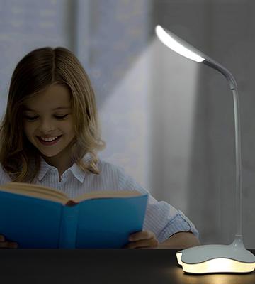 ProGreen LED Tischlampe mit Touch-Dimmer - Bestadvisor