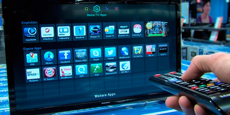 Die Übersicht über die Samsung UE32J4570UXZG Fernseher (HD, Triple Tuner, Smart TV)