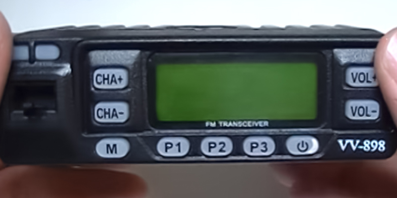 Die Übersicht über die LEIXEN VV-898 Dual Band Radio KFZ-VHF/UHF