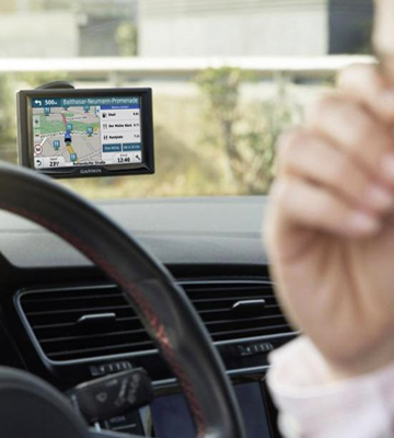 Die Übersicht über die Garmin Drive 50 LMT CE Navi Touchscreen