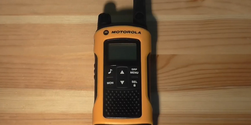 Detaillierte Übersicht über die Motorola TLKR T80 Extreme PMR Funkgerät