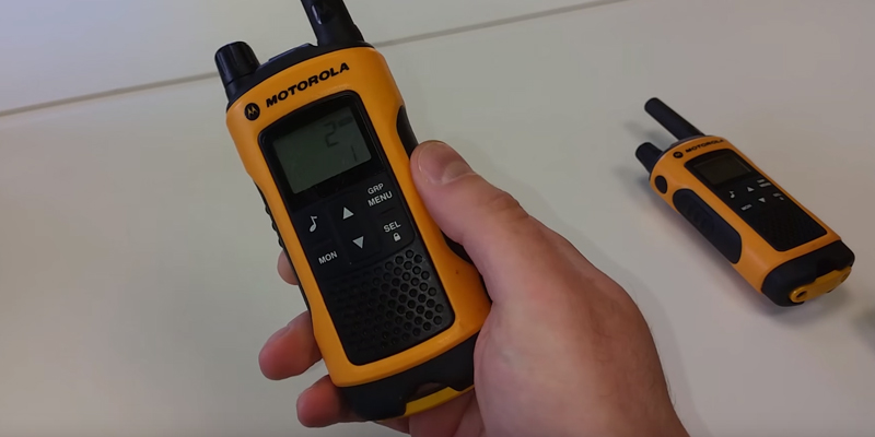Die Übersicht über die Motorola TLKR T80 Extreme PMR Funkgerät
