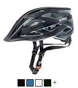 Uvex Fahrradhelm I-Vo Cc Rennrad und MTB Helm
