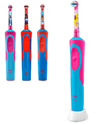 Oral-B Disney Prinzessinnen Design Kids Elektrische Kinderzahnbürste