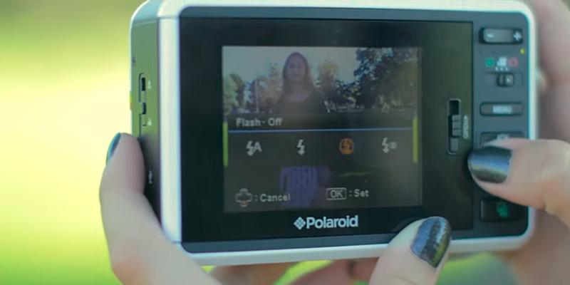 Die Übersicht über die Polaroid Z2300 digitale Sofortbildkamera