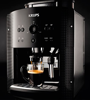 Die Übersicht über die KRUPS EA8108 Kaffeevollautomat