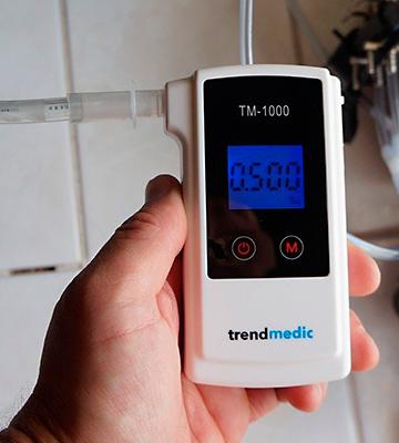 Die Übersicht über die Trendmedic TM-1000