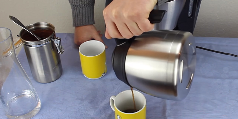 Philips HD7546/20 Coffee Filter Machine with thermal jug / kaffeemaschine mit thermoskanne Die Verwendung von