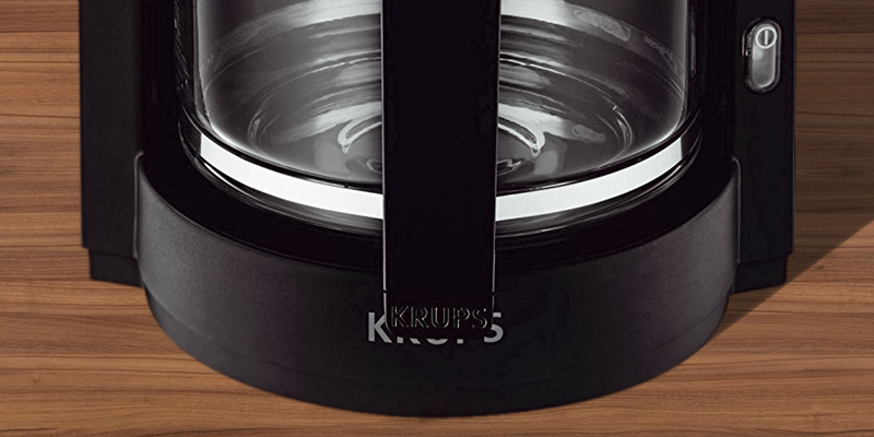 KRUPS F30908 ProAroma Glas-Kaffeemaschine Die Verwendung von