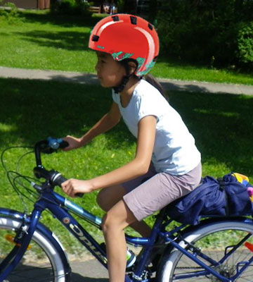 Die Übersicht über die Uvex Kinder Fahrradhelm Kid 3