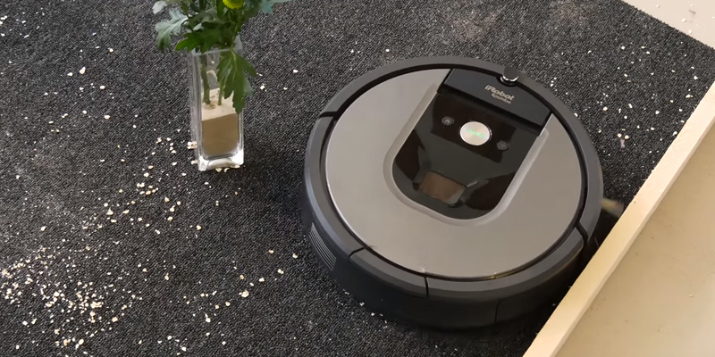 iRobot Roomba 960 Saugroboter Die Verwendung von
