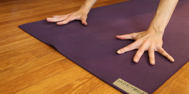 Die Übersicht über die Jade Yoga Voyager Yoga Reisematte