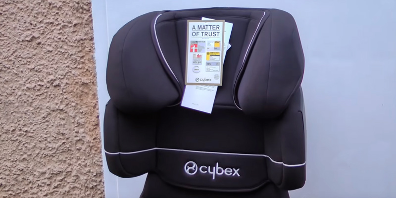 Detaillierte Übersicht über die Cybex Silver Pallas-fix Toddler Car Seat