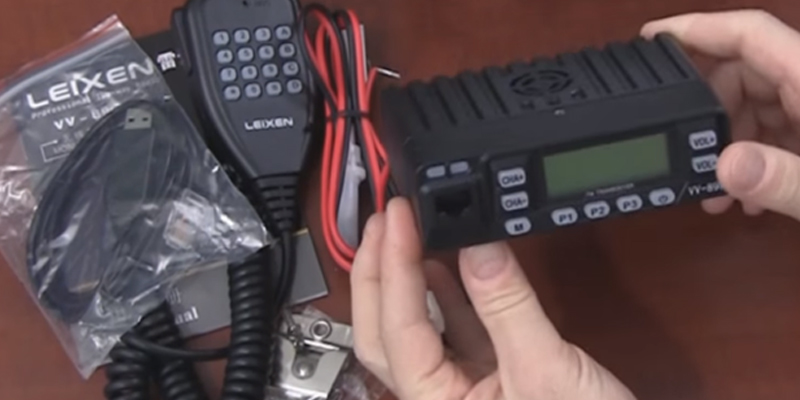 LEIXEN VV-898 Dual Band Radio KFZ-VHF/UHF Die Verwendung von