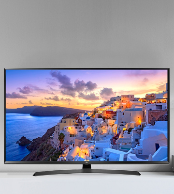 Die Übersicht über die LG Electronics 55UJ635V LED Fernseher Ultra HD Smart TV