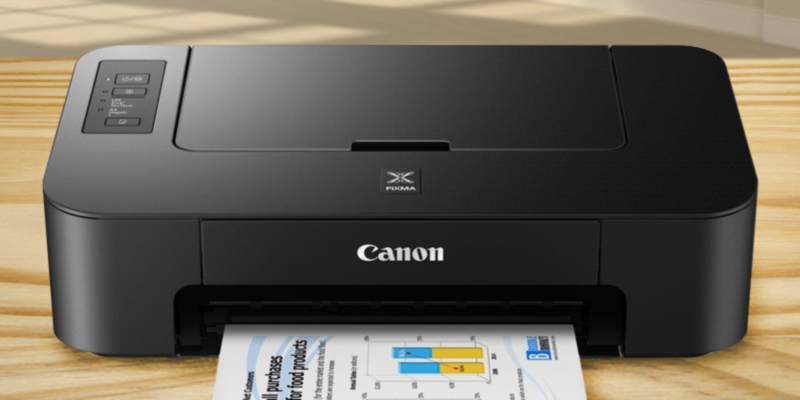 Die Übersicht über die Canon TS205 Farbtintenstrahl-Drucker