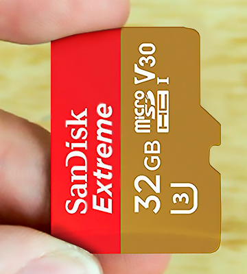 Die Übersicht über die SanDisk Extreme U3 32GB