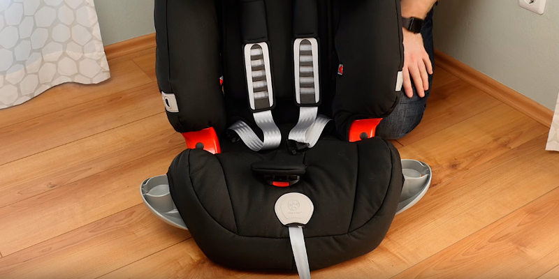 Detaillierte Übersicht über die Britax Romer EVOLVA 2000025686 Toddler Car Seat
