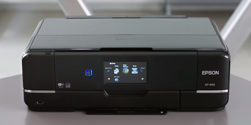 Die Übersicht über die Epson XP-960 Tintenstrahl Multifunktionsdrucker (Drucken, Scannen, Copy-Funktion)