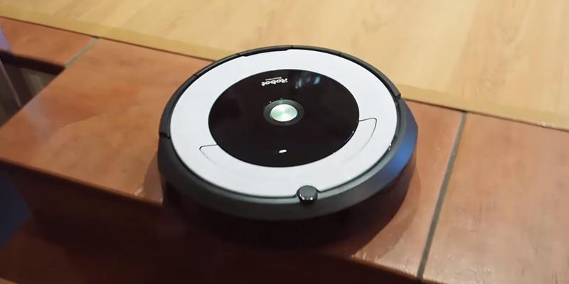 iRobot Roomba 691 Saugroboter Die Verwendung von