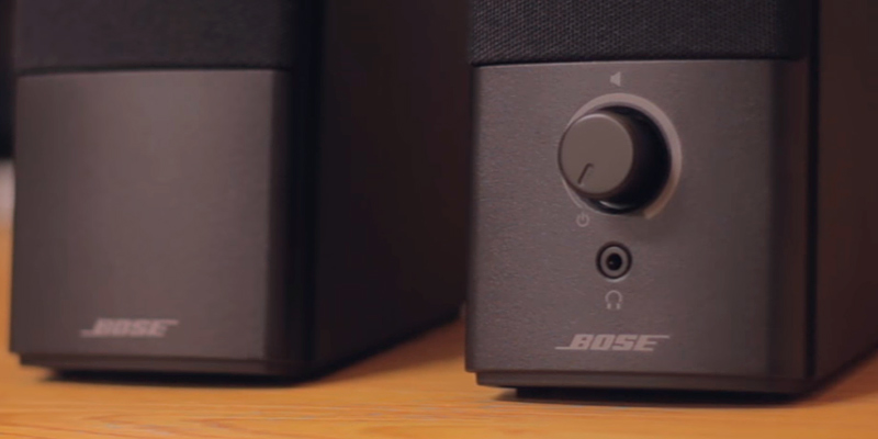 Die Übersicht über die Bose Companion 2 PC-Lautsprechersystem