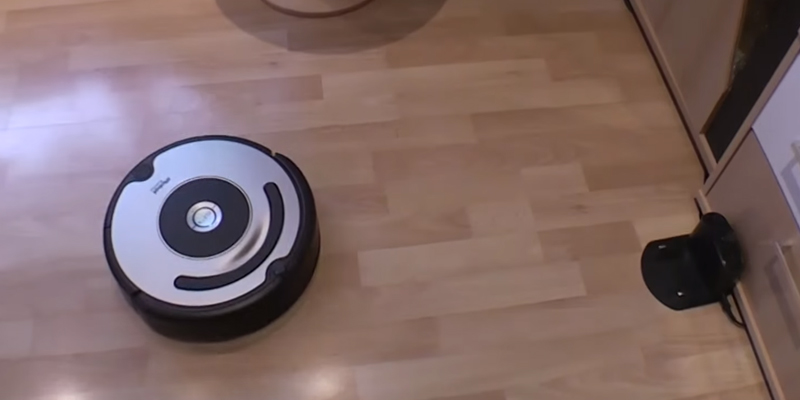 iRobot Roomba 615 Saugroboter Die Verwendung von